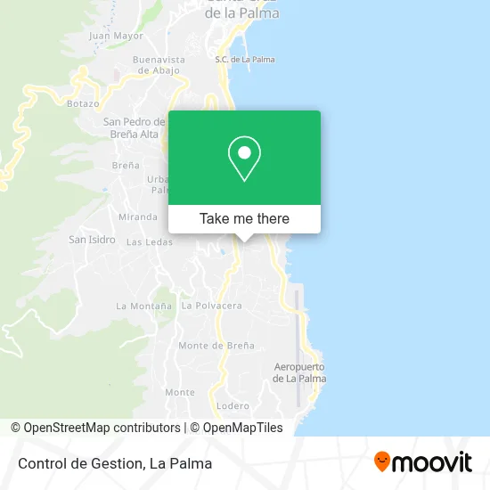 Control de Gestion map