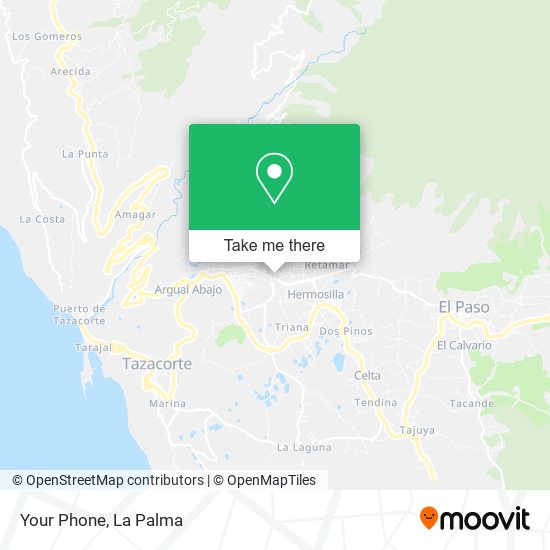 Your Phone map