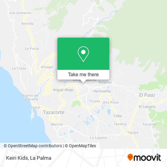 Keiri Kids map