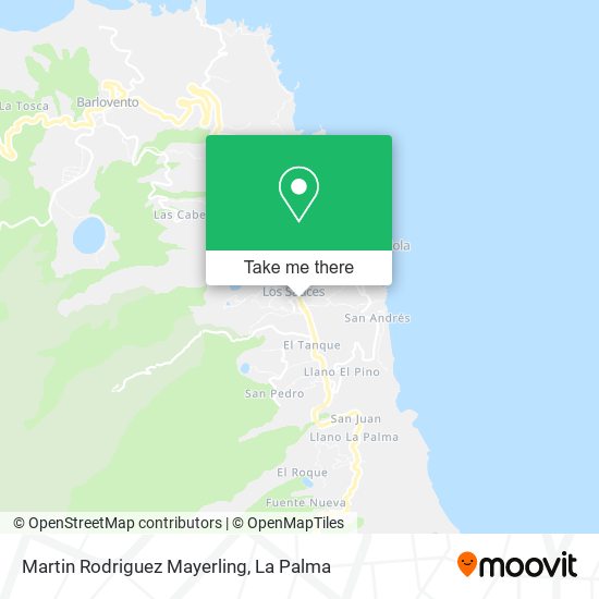 Martin Rodriguez Mayerling map
