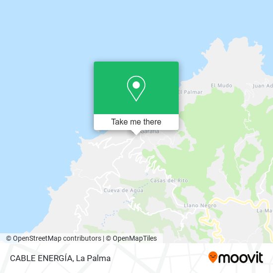 CABLE ENERGÍA map