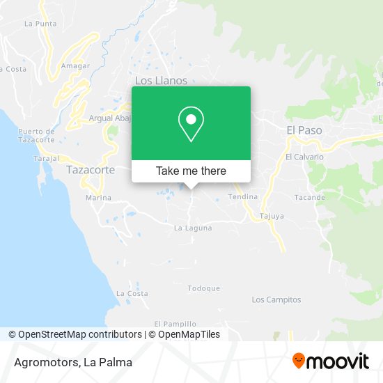 mapa Agromotors