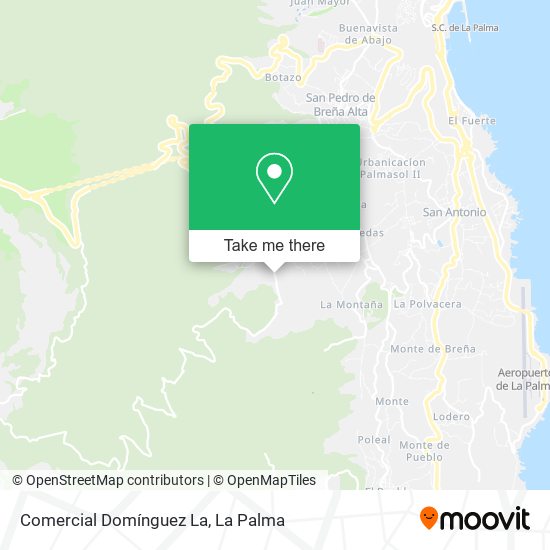 Comercial Domínguez La map
