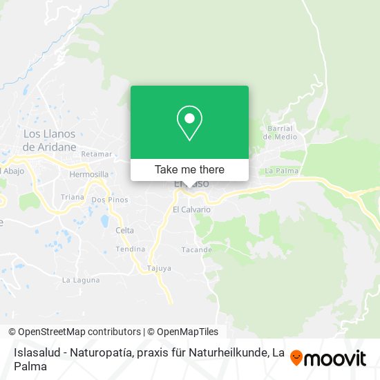 Islasalud - Naturopatía, praxis für Naturheilkunde map