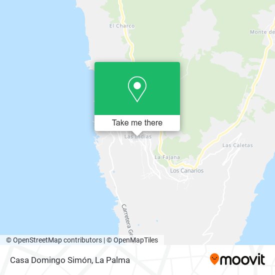 Casa Domingo Simón map