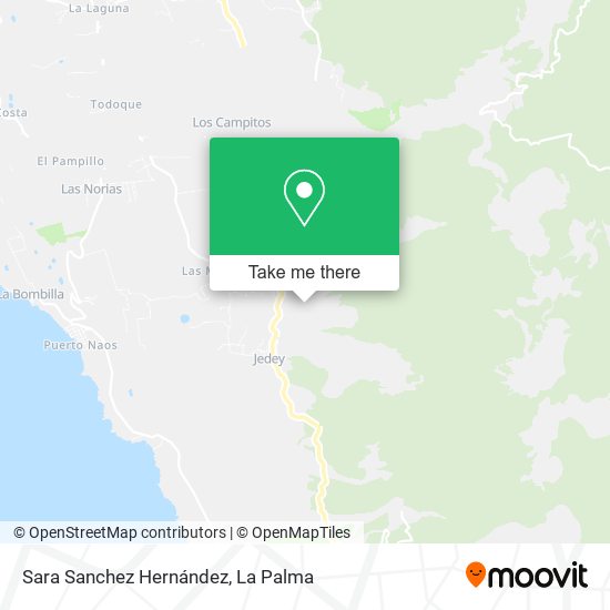 Sara Sanchez Hernández map