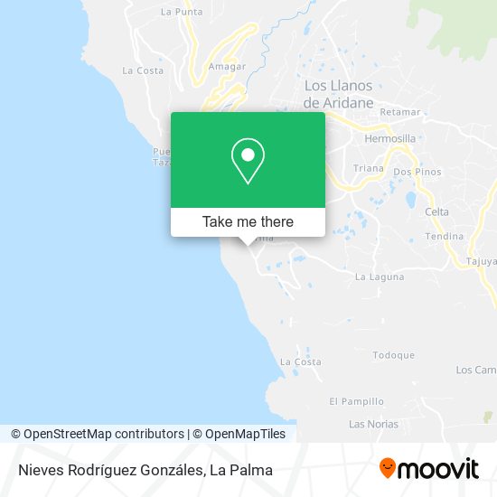 Nieves Rodríguez Gonzáles map