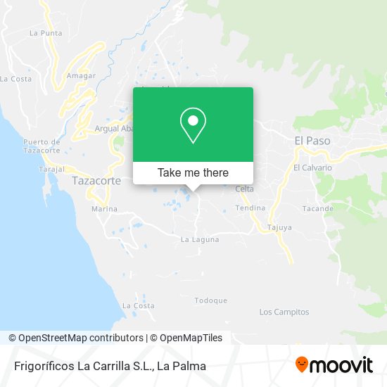Frigoríficos La Carrilla S.L. map
