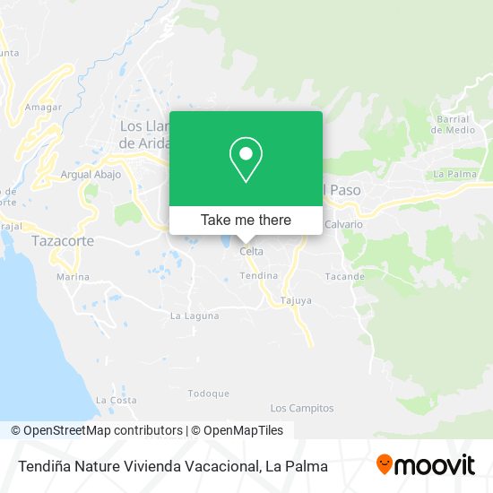 Tendiña Nature Vivienda Vacacional map
