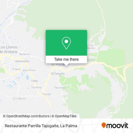 Restaurante Parrilla Tajogaite map