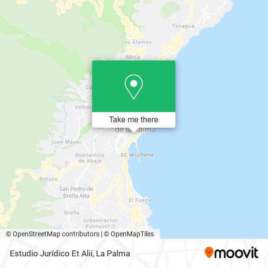 Estudio Jurídico Et Alii map