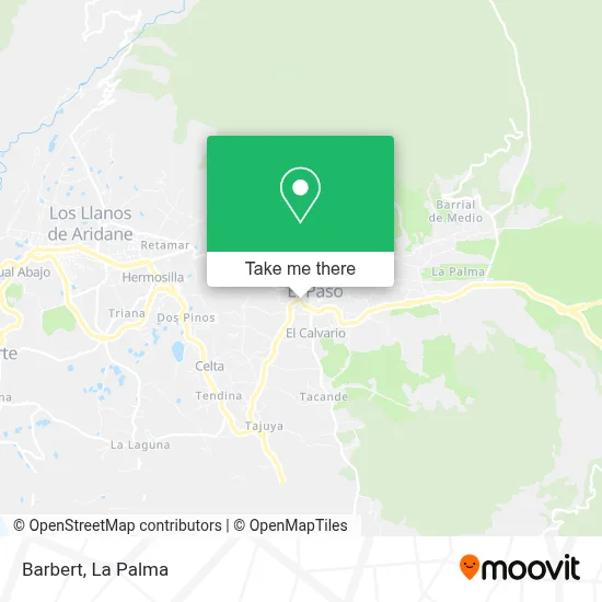 Barbert map