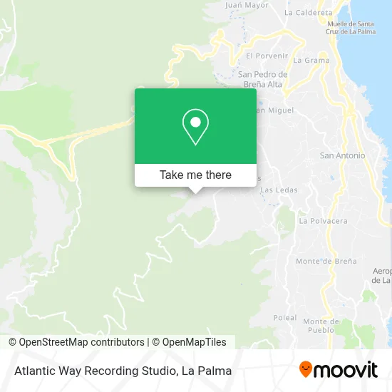Atlantic Way Recording Studio map