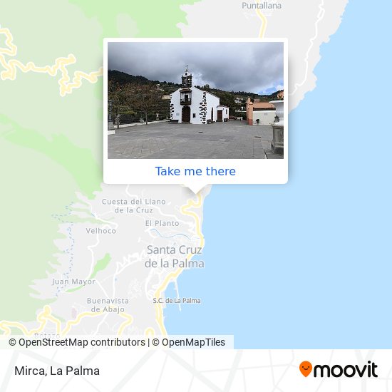 Desempleados Esplendor escalar Com arribar a Mirca a Santa Cruz De La Palma amb Bus?