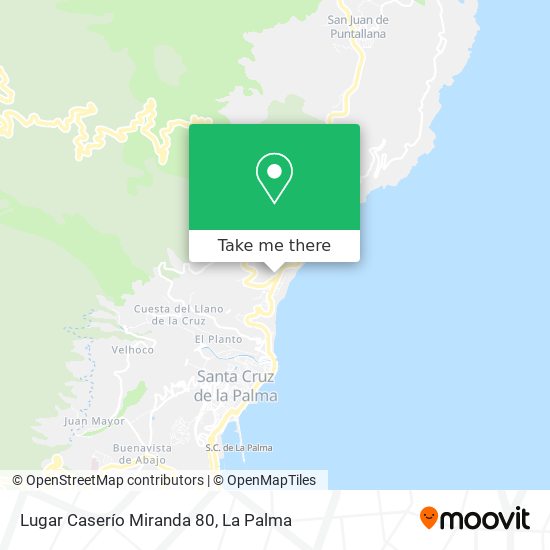 Lugar Caserío Miranda 80 map