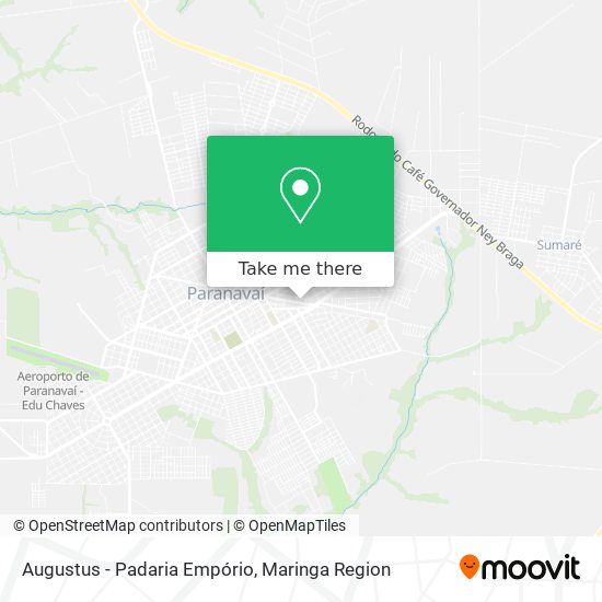 Augustus - Padaria Empório map
