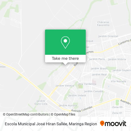 Escola Municipal José Hiran Sallée map