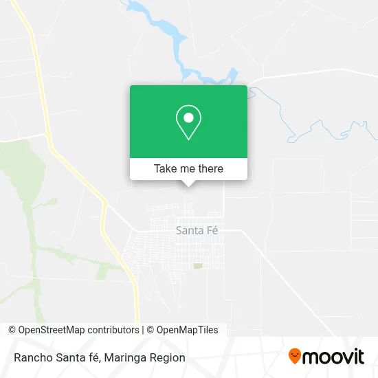 Rancho Santa fé map