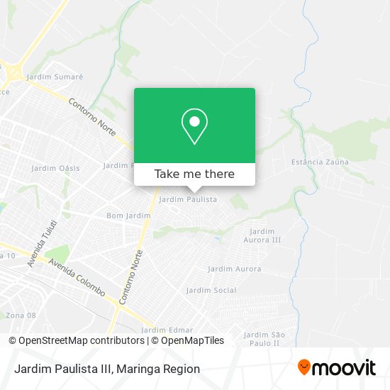 Mapa Jardim Paulista III