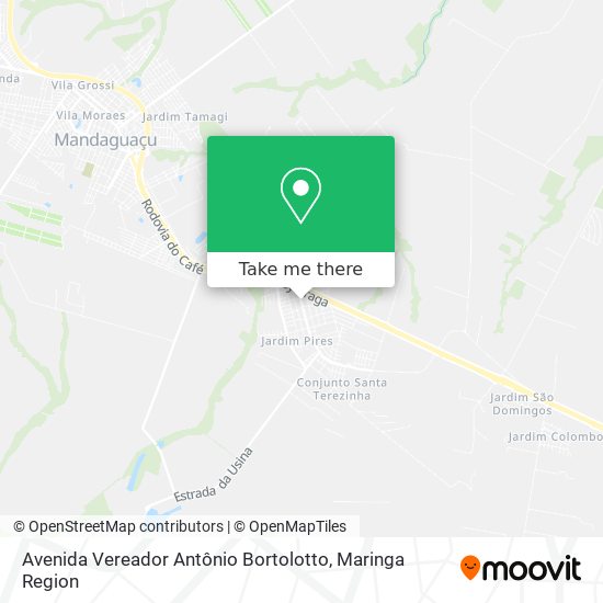 Avenida Vereador Antônio Bortolotto map