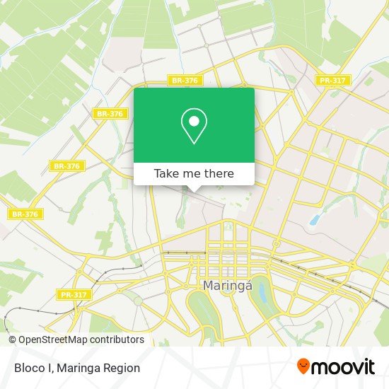 Bloco I map