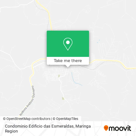 Condominio Edificio das Esmeraldas map