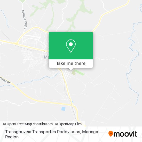 Transgouveia Transportes Rodoviarios map