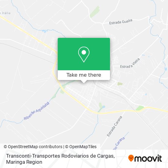 Transconti-Transportes Rodoviarios de Cargas map
