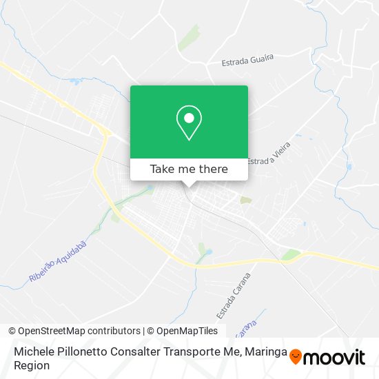 Michele Pillonetto Consalter Transporte Me map