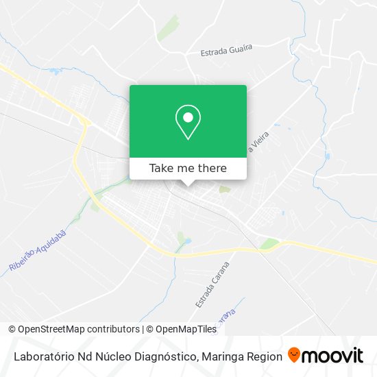 Laboratório Nd Núcleo Diagnóstico map