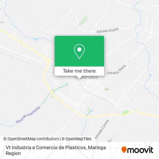 Vt Industria e Comercio de Plasticos map
