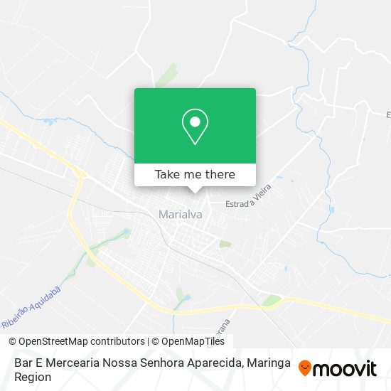 Bar E Mercearia Nossa Senhora Aparecida map