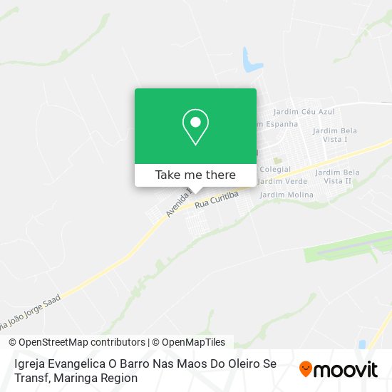 Igreja Evangelica O Barro Nas Maos Do Oleiro Se Transf map