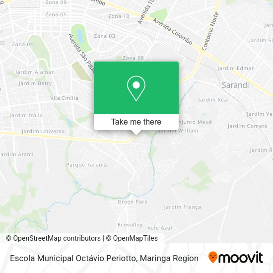 Escola Municipal Octávio Periotto map