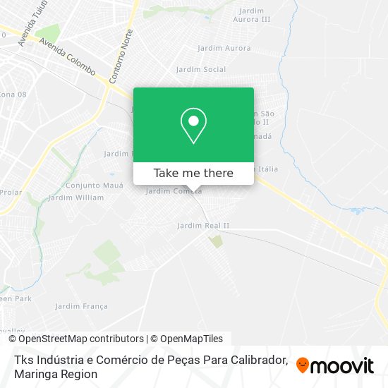 Tks Indústria e Comércio de Peças Para Calibrador map