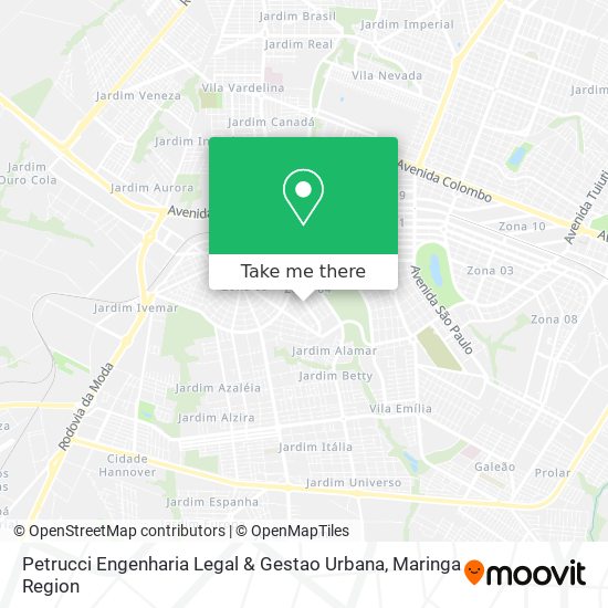 Petrucci Engenharia Legal & Gestao Urbana map