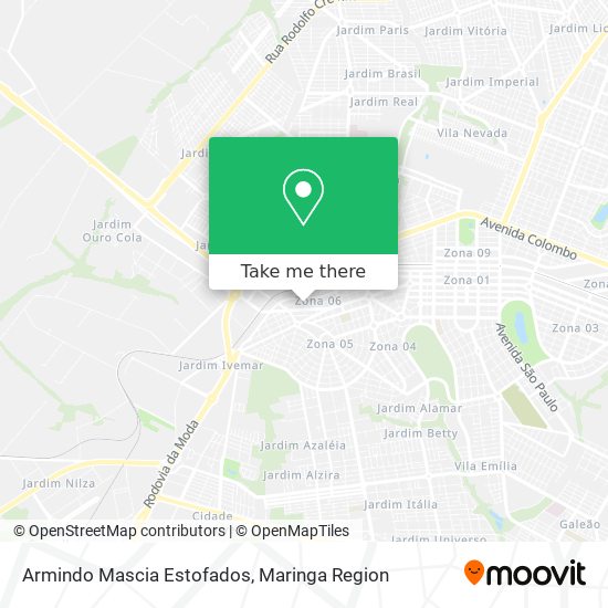 Armindo Mascia Estofados map