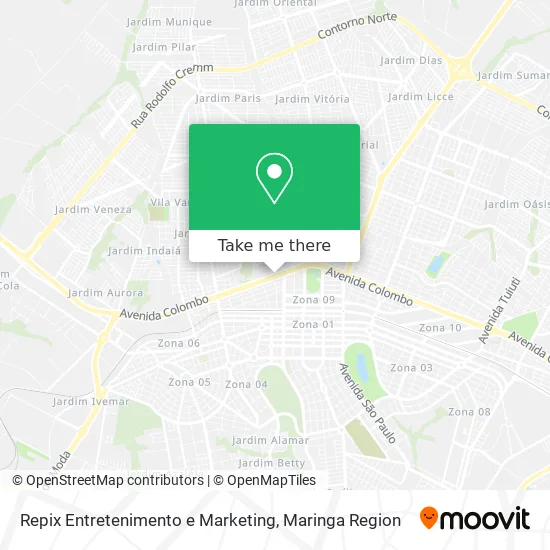 Repix Entretenimento e Marketing map