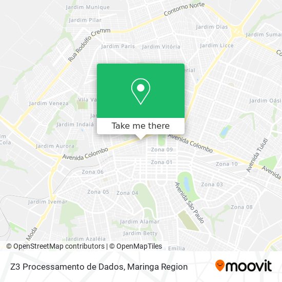 Z3 Processamento de Dados map