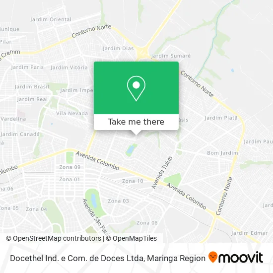 Docethel Ind. e Com. de Doces Ltda map