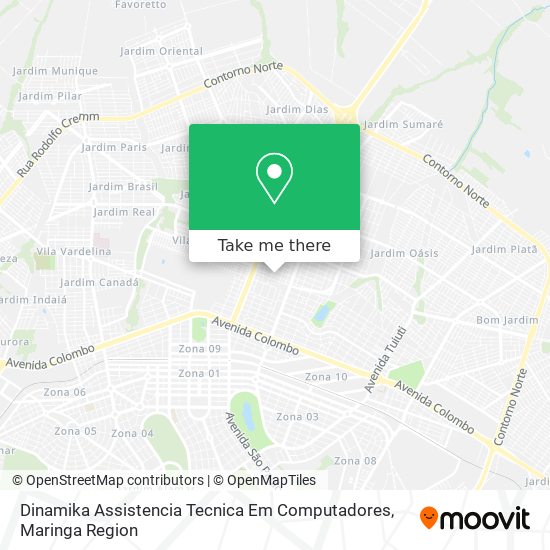 Dinamika Assistencia Tecnica Em Computadores map