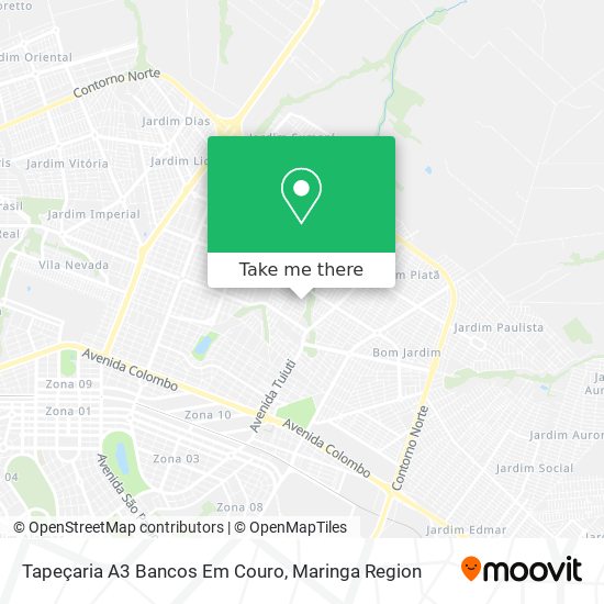 Tapeçaria A3 Bancos Em Couro map