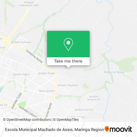 Escola Municipal Machado de Assis map