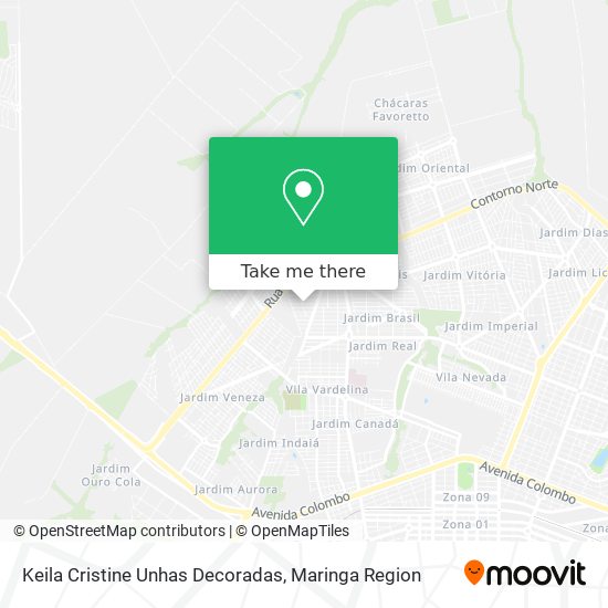 Keila Cristine Unhas Decoradas map