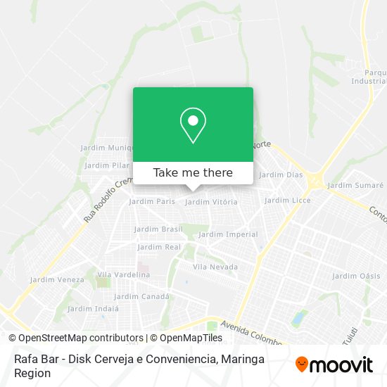 Rafa Bar - Disk Cerveja e Conveniencia map