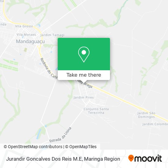 Jurandir Goncalves Dos Reis M.E map