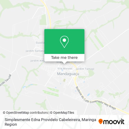 Simplesmente Edna Providelo Cabeleireira map