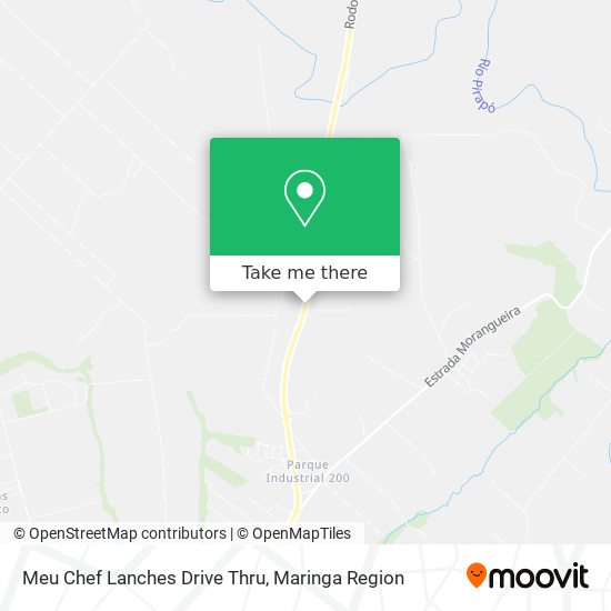 Meu Chef Lanches Drive Thru map