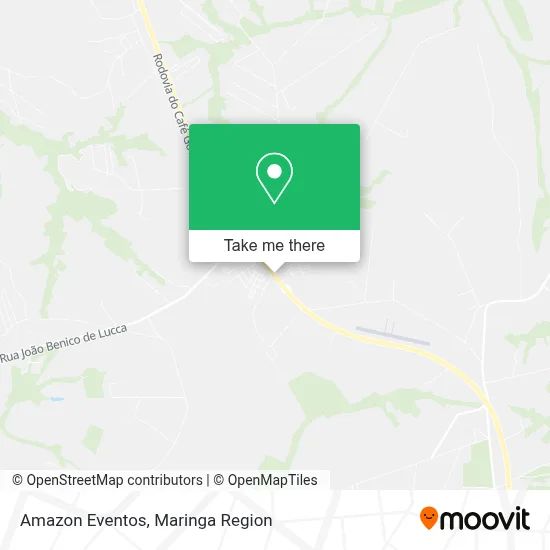 Amazon Eventos map