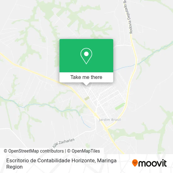 Escritorio de Contabilidade Horizonte map